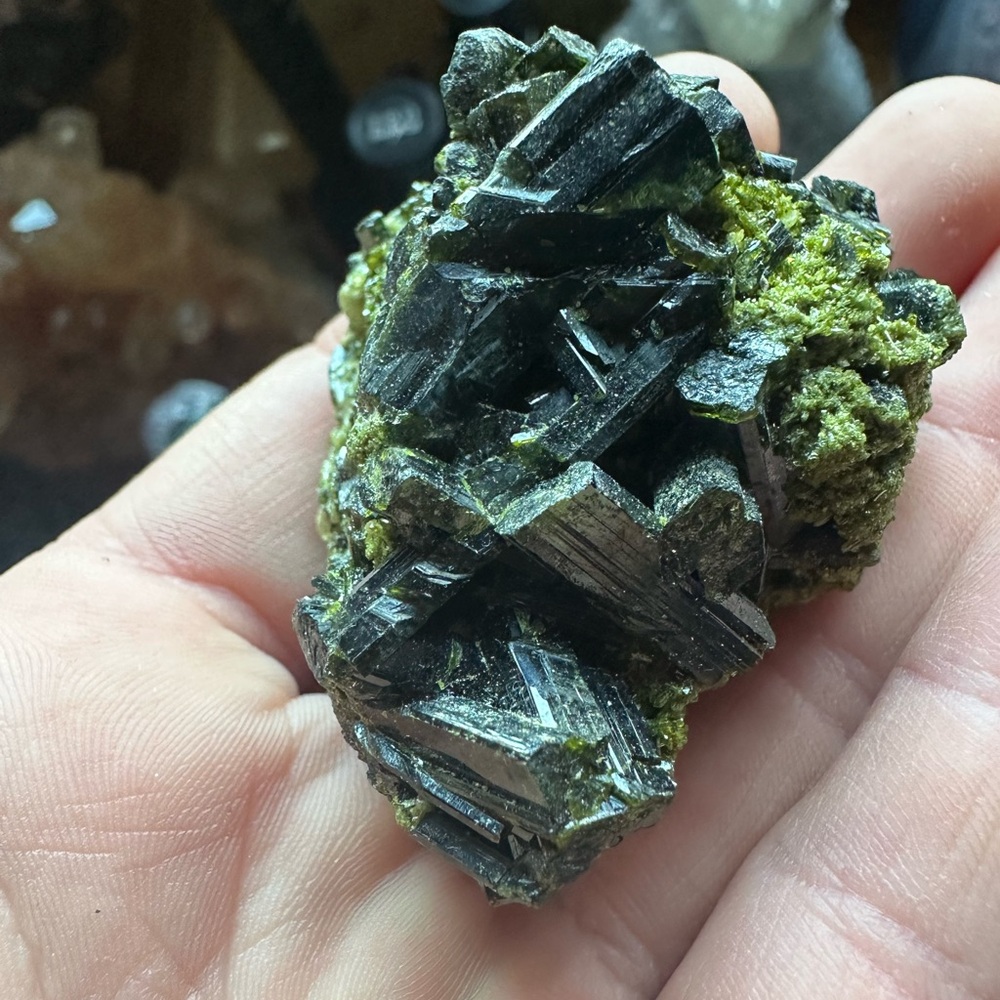 Epidote Mineral Specimen